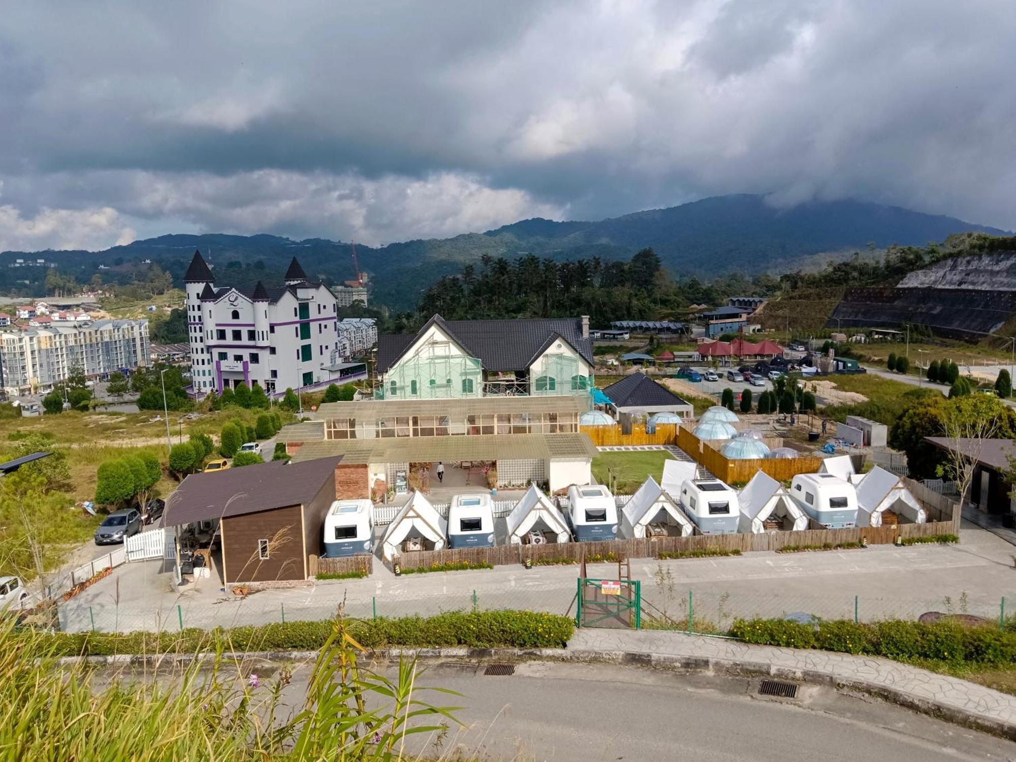 Golden Rose Homestay Cameron Highlands Brinchang Eksteriør billede