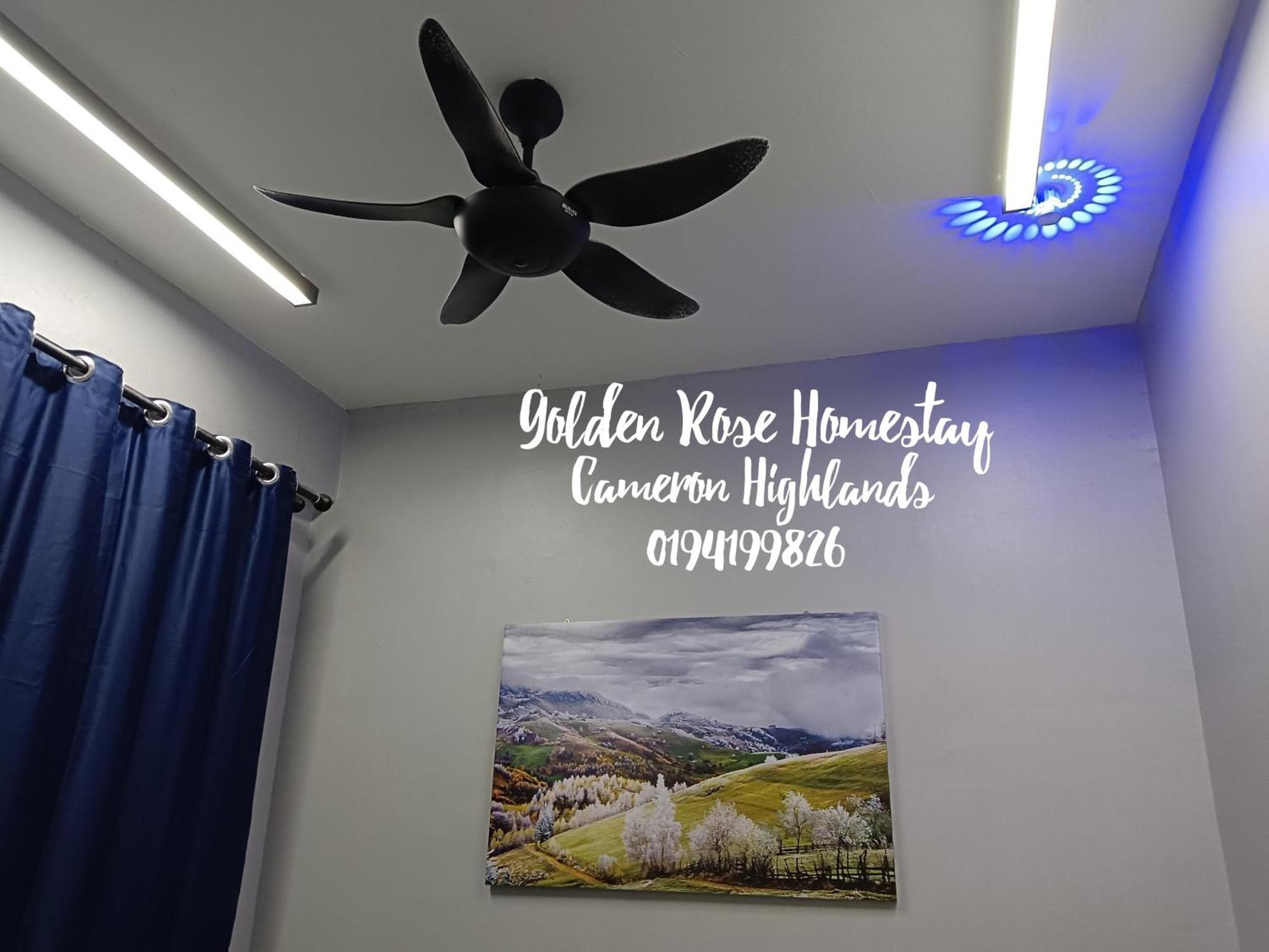 Golden Rose Homestay Cameron Highlands Brinchang Eksteriør billede