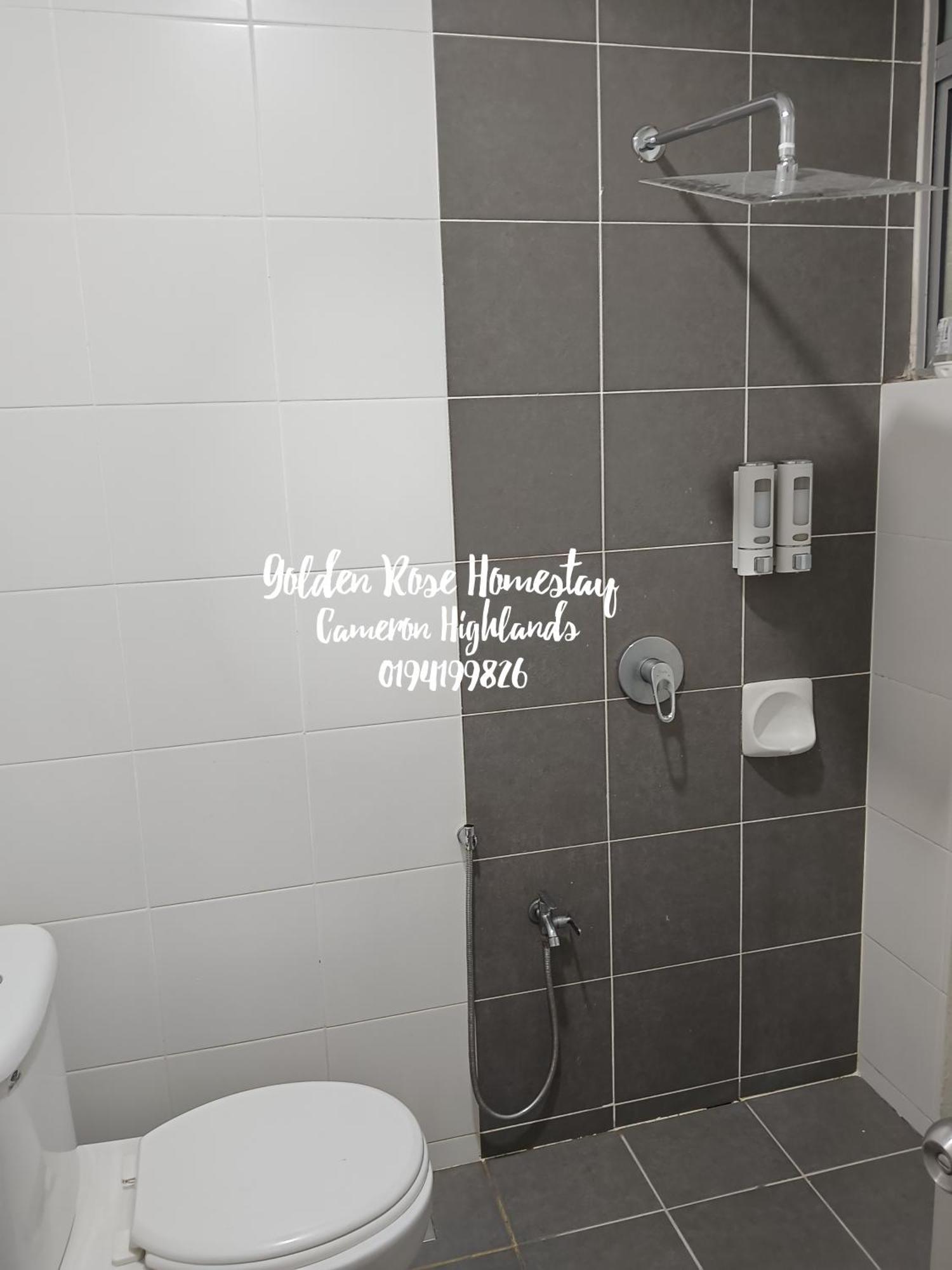 Golden Rose Homestay Cameron Highlands Brinchang Eksteriør billede