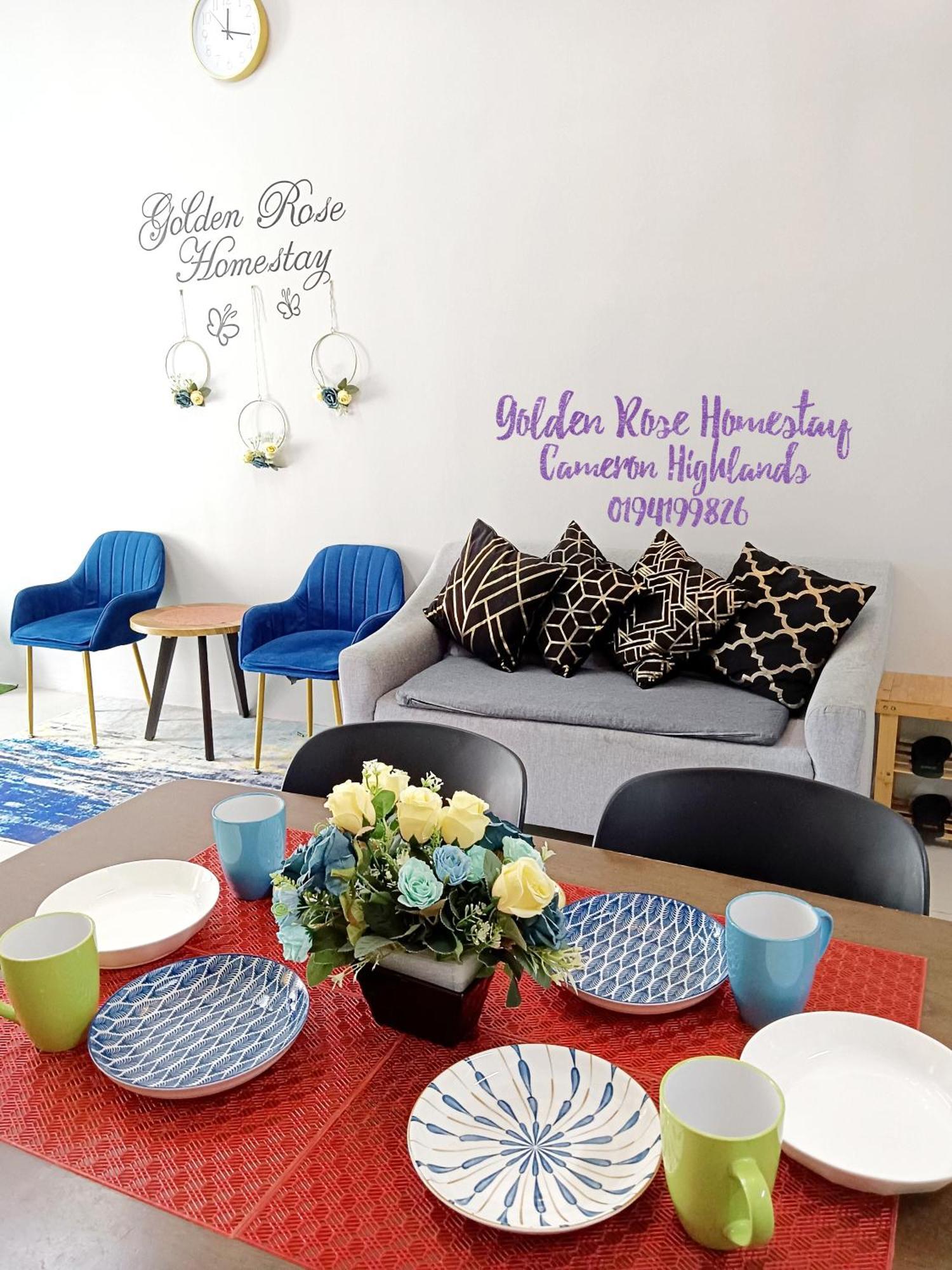 Golden Rose Homestay Cameron Highlands Brinchang Eksteriør billede