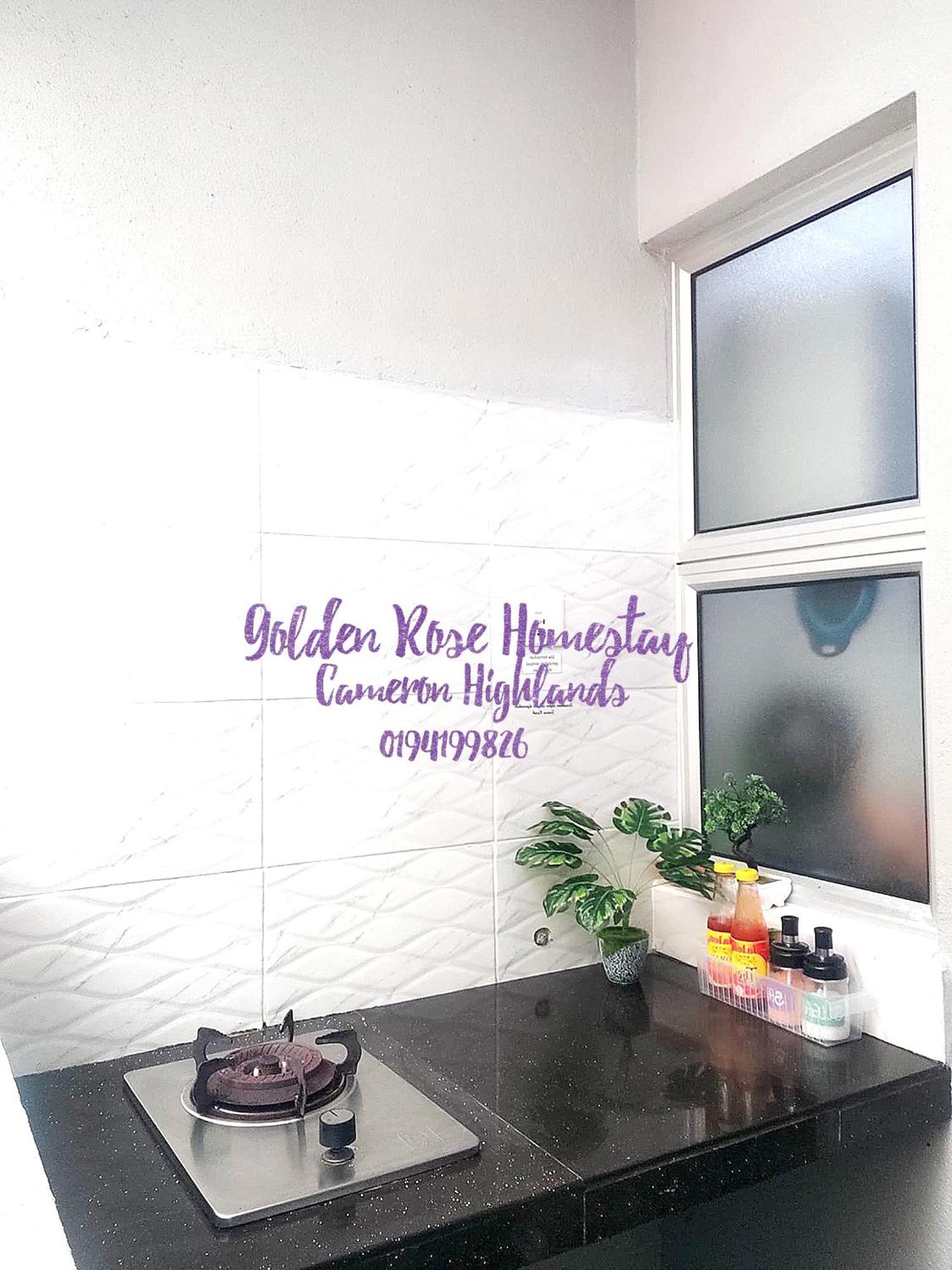 Golden Rose Homestay Cameron Highlands Brinchang Eksteriør billede