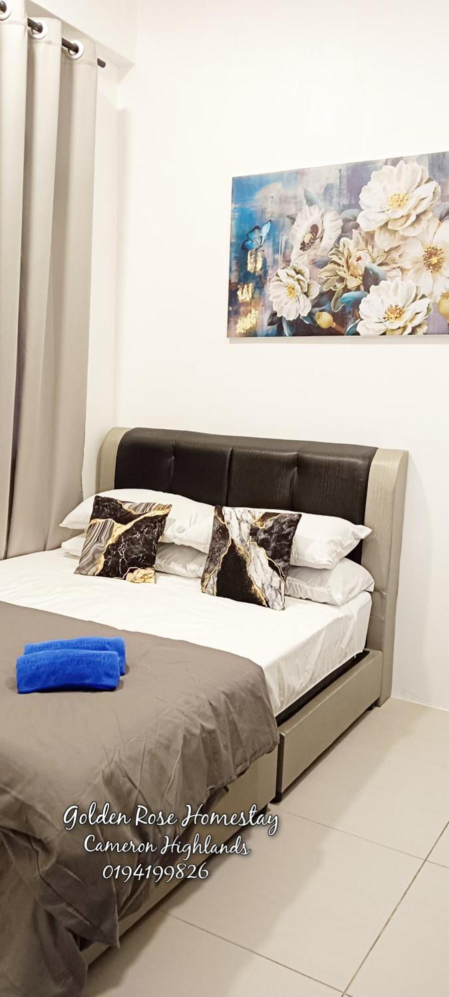 Golden Rose Homestay Cameron Highlands Brinchang Eksteriør billede